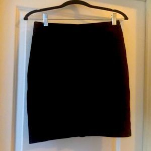 Madewell mini skirt.